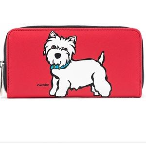 Marc Tetro Large Zipper Wallet - WESTIE NYC